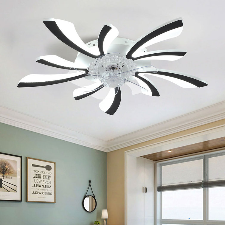 Wayfair ceiling fans with on sale lights and remote